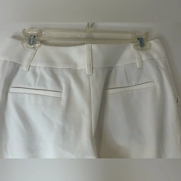 ALICE + OLIVA - Employed Straight Leg Cropped Trouser Pants Size 8 - Picture 9 of 14